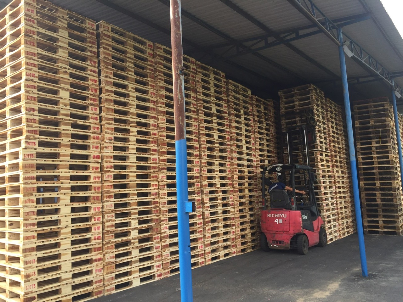 Pallet Cho Thuê