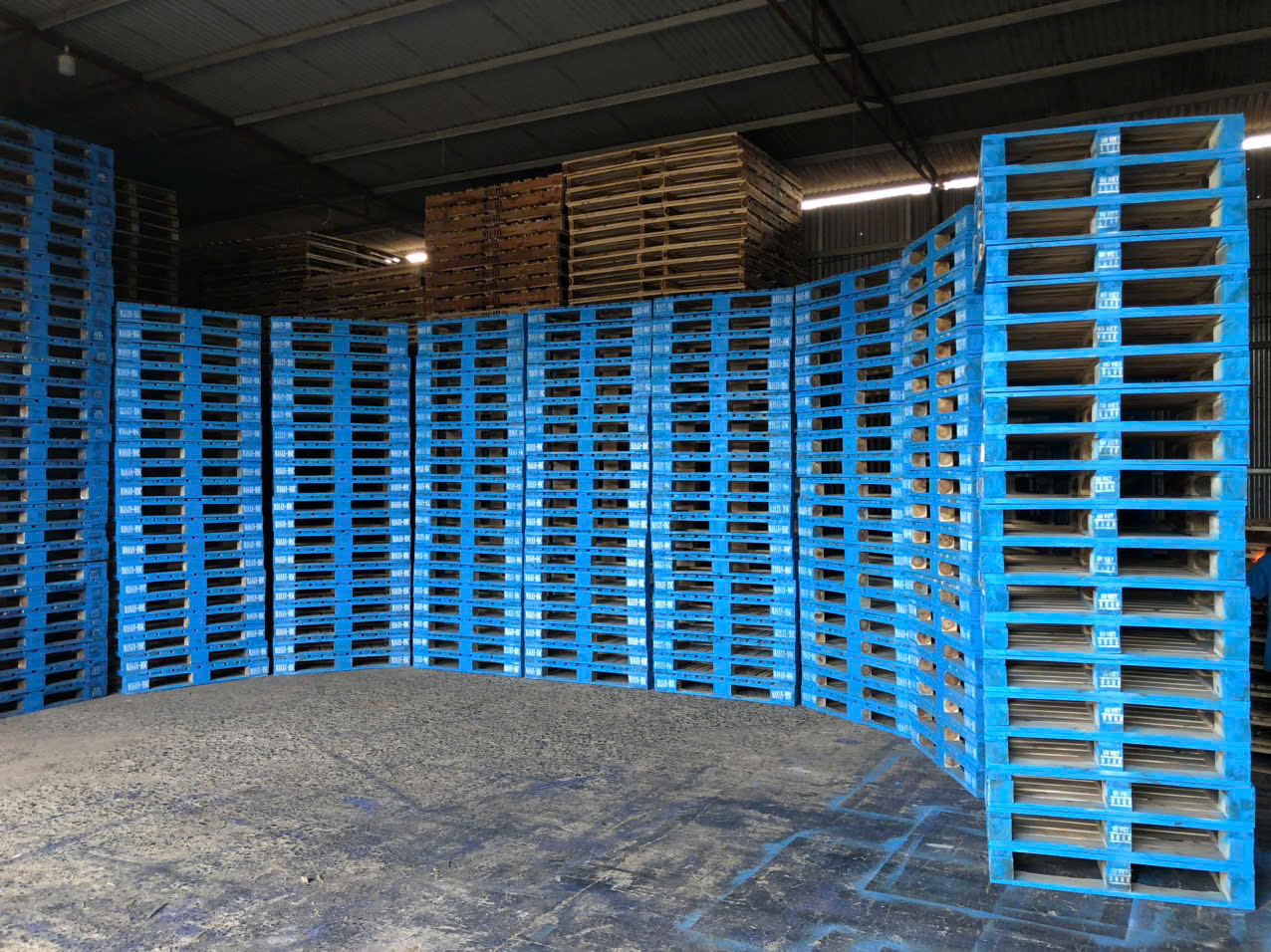 Giới thiệu Pallet Gỗ Ưu Việt