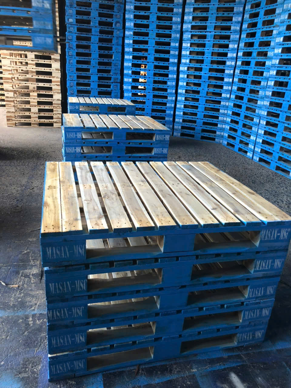 Giới thiệu Pallet Gỗ Ưu Việt