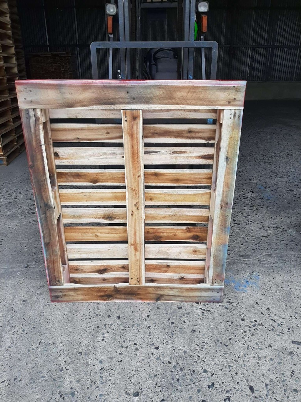 Kho pallet gỗ và nhà máy sản xuất Ưu Việt tại Đồng Nai