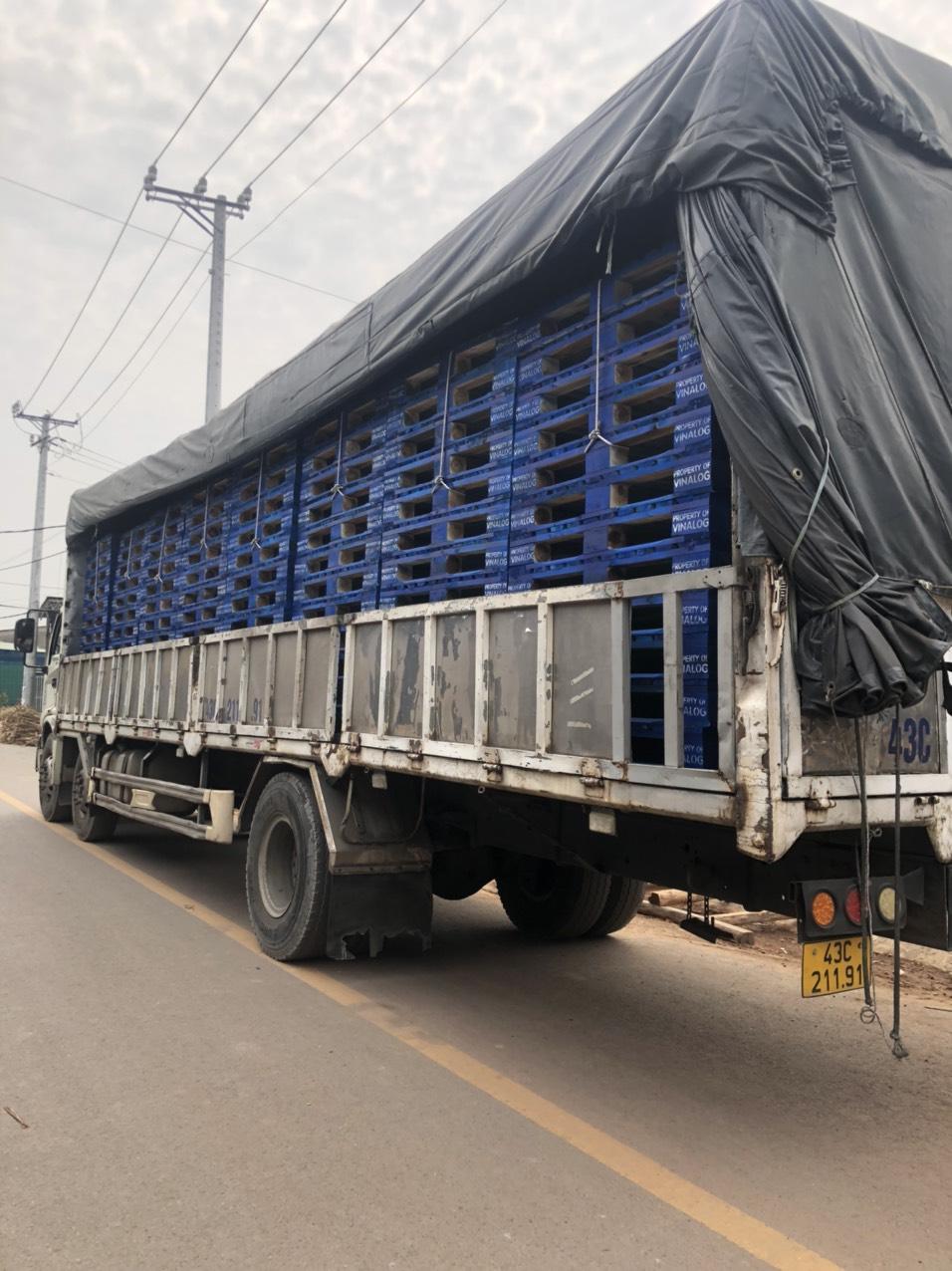 Kho pallet gỗ và nhà máy sản xuất Ưu Việt tại Đồng Nai