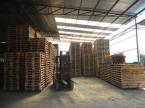 Nguyên liệu sản xuất pallet gỗ