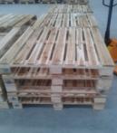 Pallet gỗ 4 hướng nâng <br />1000 x 1200 x 140 mm (UV-B04)