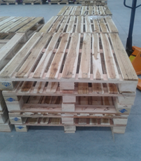 Pallet gỗ 4 hướng nâng <br />1000 x 1200 x 140 mm (UV-B04)