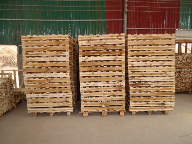 Pallet gỗ 2 hướng nâng <br />1100 x 1100  (UV-H02)