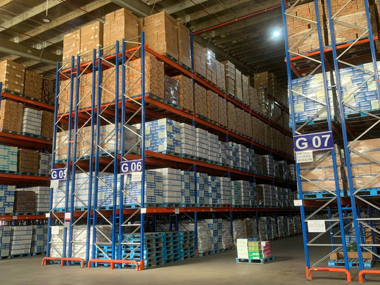 Pallet gỗ cho thuê kích thước 1000x1200mm tại Đồng Nai - Pallet Ưu Việt